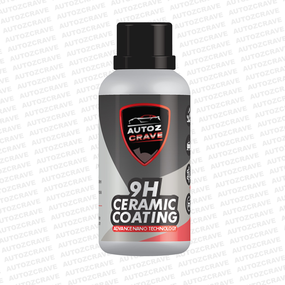 9H CERAMIC COATING FOR CAR GLOSS & HYDROPHOBICITY